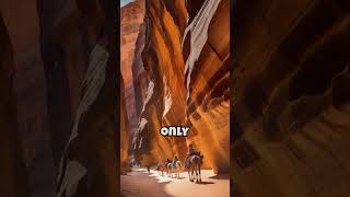 Hidden Secrets About About Petra in Jordanien Revealed shortsvideo jordanien [upl. by Talanta]