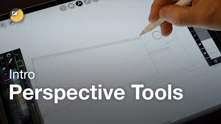 Intro to Perspective Tools in Morpholio Trace – The Best Sketch amp Draw App for Architects on iPad [upl. by Sterne]