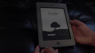 Amazon Kindle Reset Frozen screen problems Easy FIX [upl. by Otilesoj673]