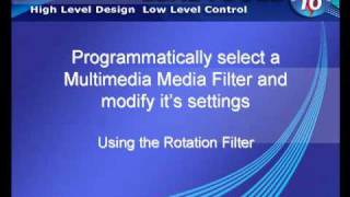 How to select and modify the settings for a DirectShow codec [upl. by Jelene]