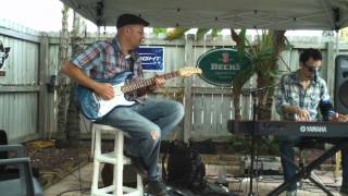 Bobby DeVito Ericson Holt Duo Bright Lights Big City at Mangrove Mamas in the Keys [upl. by Binah668]