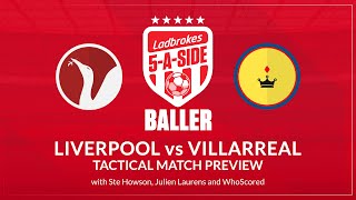 Baller Episode 4  Liverpool vs Villarreal Tactical Preview  Champions League SemiFinal [upl. by Demitria]