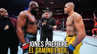 Jon Jones ELIGE al peleador MÁS FÁCIL para enfrentar [upl. by Denis]