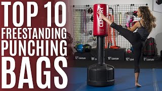 Everlast Freestanding Punching Bag Review [upl. by Arrio]