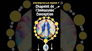 Le chapelet de l’Immaculée conception pour se rapprocher de la grâce de Marie [upl. by Mandler]