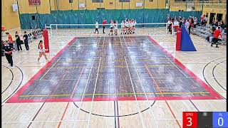 RSEQ Volleyball féminin 🏐 AndréLaurendeau  ÉdouardMontpetit 11222024 [upl. by Boff649]