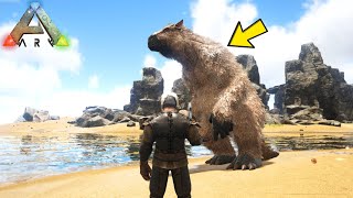 I Tamed The Biggest Megatherium  ARK Survival Evolved  Part 31 [upl. by Atived]