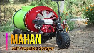 Self Propelled Sprayer  Mist Blower Spray Pump  Tractor Mounted Sprayer [upl. by Hajan]