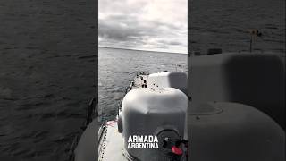 🇦🇷El ARA Sarandí operando en el Ejercicio Combinado UNITAS LXV [upl. by Havens]