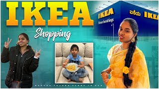 Our weekend IKEA shopping 🛒💜 పిల్లల కోసం kurkure 😋 powerful weightloss recipe [upl. by Aserret]