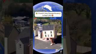 🤯😰I Found A Very Strange House In Google Earth shorts map earth viral googleearth googlemap [upl. by Vance760]