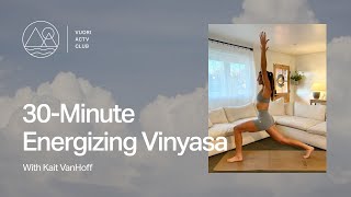 Yoga  30 Min Energizing Vinyasa [upl. by Ruben964]