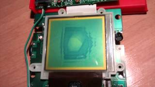 Game Boy Cartridge emulation from stm32f4 Demo 20y [upl. by Apeed]