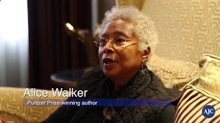 Alice Walker talks about feminism and her forthcoming published journals [upl. by Eisned]