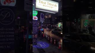 Bangkok night street line nana travel india sidhumoosewala delhi [upl. by Aimak]