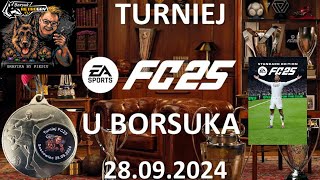 Borsuk Retro Gry TV FC 25  TURNIEJ Gramy na PS5  14 graczy  2 grupy  PlayOffy  Finał [upl. by Leonhard]