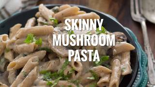 cream of mushroom pasta sauce [upl. by Aitsirhc]