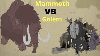 Golem vs Mammoth  Wild Tamer 53  Androidios Gameplay  Walkthrough [upl. by Avlis]