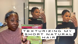 HOW TO NOT TEXTURIZE YOUR HAIR  ANOTHER HAIR FAIL [upl. by Anyela872]