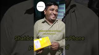 Shahbaz bhai ka newww phone 📱🤳🏻 and he was very excited and happily open it 😄🤣🤣 new phone realme6 [upl. by Alfonzo702]