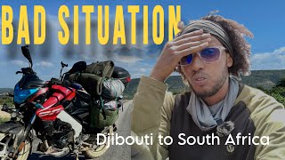 Xalad adag ban galey Episode 05 Somali motorcycle  Djibouti to South Africa [upl. by Yci]