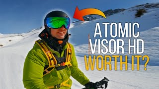 Atomic Savor Amid Visor HD Helmet Review [upl. by Monk]