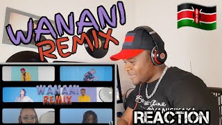 WANANI REMIX  BAHATI Feat MEJJA PETRA ODI WA MURANGA SSARU BENZEMA REACTION [upl. by Eserahs]