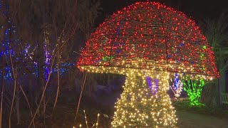 Preparations underway for Boothbays Gardens Aglow [upl. by Uv734]