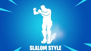 Fortnite Slalom Style 10 Hours [upl. by Sisenej]