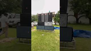 Live Dj Setup  jbl speaker full sound testing Shorts [upl. by Otrebogad603]