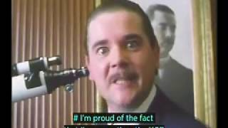 Michael Povey sings Mordecai 1985 with English subtitles [upl. by Drye]