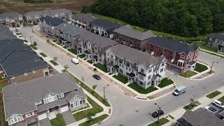 Oakbrook II Townhomes Site Aerial Location  📞 6476284025 [upl. by Enelaj]