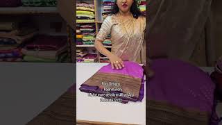 Ladies ShoppingBeautiful Saree designscustmized saree womensclothing onlineshopping [upl. by Nuawtna]