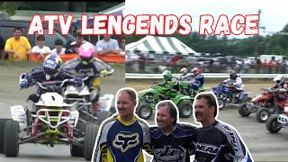 ATV Legends Race featuring GOATs of the sport [upl. by Caty]