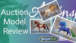 Breyerfest 2024 Reviewing and estimating values of auction models [upl. by Yemac]