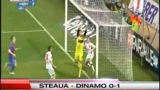 Steaua  Dinamo 01 [upl. by Farrel]