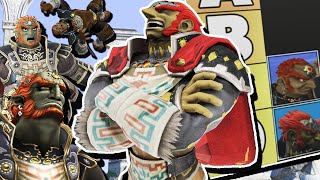 How Terrible Was Ganondorf in Smash  Ranked Super Smash Bros [upl. by Eanrahs]