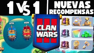 GUERRA DE CLANES 3  Clash Royale [upl. by Macintosh]