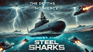 STEEL SHARKS  Action  HD  Film Complet en Français [upl. by Atirehc]