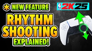 NBA 2K25 Rhythm Shooting FULLY EXPLAINED [upl. by Liuqa]