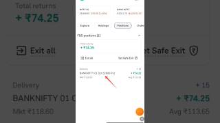 live option trading in groww app  option trading kaise kare beginners ishupal [upl. by Imij]