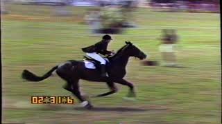 1986 Bond Australian Derby Show Equestrian Jumping Darling Range Perth WA Ken Graham Gavin Chester [upl. by Aniweta]