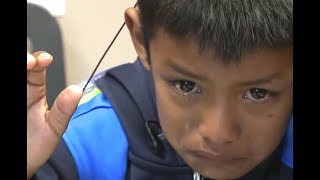 kid hears sound for the first time in 7 years [upl. by Chucho]