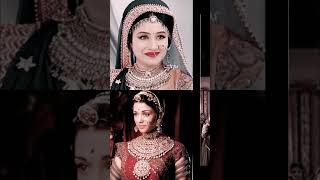 Jodha akbar serial vs Jodha akbar movie [upl. by Dave72]