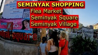 SEMINYAK CENTER  Seminyak Shopping Market [upl. by Sherman]