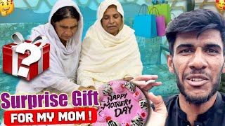 Surprise  Mothers Day  Gift For My Mom  😍🎁Idrees Azam Mom Dekh Kar Shocked Ho Gai [upl. by Seyler728]