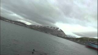 Dutch Harbor Ocean Landing Grumman Goose [upl. by Enelie]