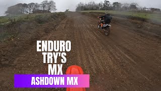 ENDURO TRYS MX ASHDOWN MX [upl. by Meean758]