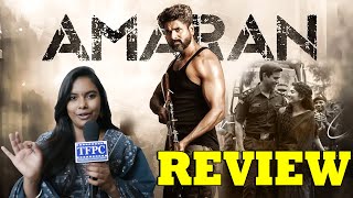 Amaran Movie Review  Sivakarthikeyan  Sai Pallavi  Rahul Bose  TFPC [upl. by Kartis854]