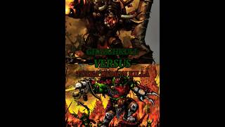 Ghazghkull vs Tuska Demon Killa edit warhammer40k 40k vs subscribe shorts short music 1v1 [upl. by Ube]